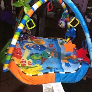 Play area for baby